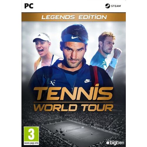 Bigben Igrica PC Tennis World Tour Legends Edition Slike