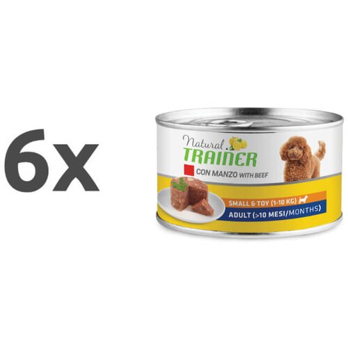 Natural trainer Pate Small & Toy Adult - 6 x 150 g govedina Cijene