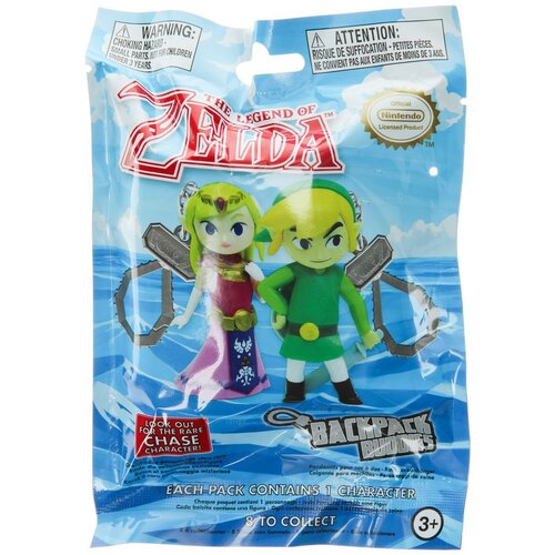 PALADONE PRODUCTS Privezak Paladone - The Legend of Zelda - Backpack Buddies Slike