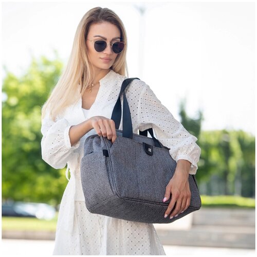  Torba za mame Chelsea premium Beige KKB22116 Slike