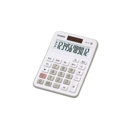 Casio Kalkulator MX-12 - CASMX12W (Beli) Cene
