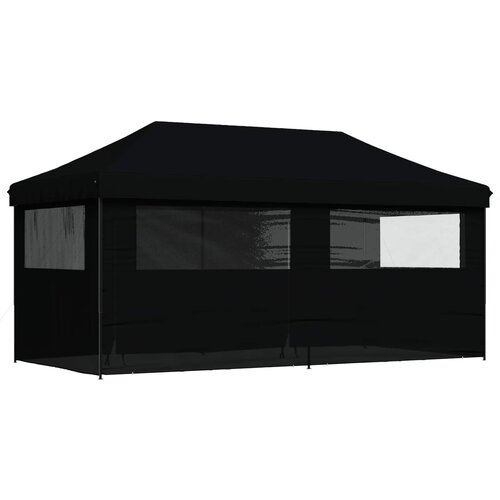  &amp;Scaron;ator za zabave 292 x 580 x 315 cm Crna Oxford tkanina Slike