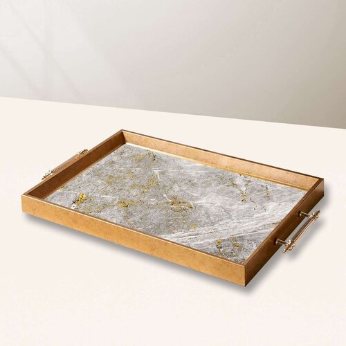Aberto Design Poslužavnik TPEA10001 50 x 29 x 3.5 cm, Šareni Cene