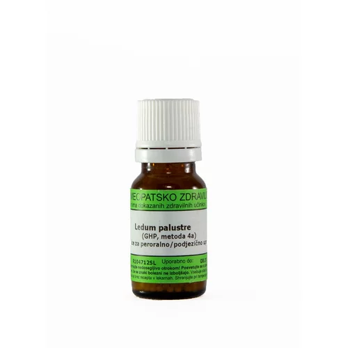  Ledum palustre C6, homeopatske kroglice
