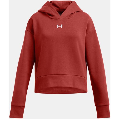 Under Armour Girls&amp;#039; sweatshirt UA Rival Fleece Hoodie-ORG - Girls Slike