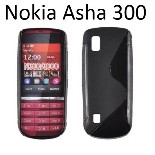  Gumijasti / gel etui za Nokia Asha 300 / 3000 (več barv in vzorcev) Cene