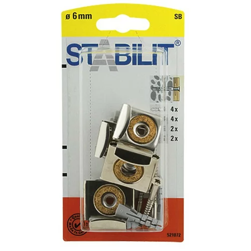 STABILIT komplet za pričvršćivanje SB (Promjer tiple: 6 mm, Duljina tiple: 40 mm, Prikladno za: Puni građevinski materijali i cigla, 4 Kom.)