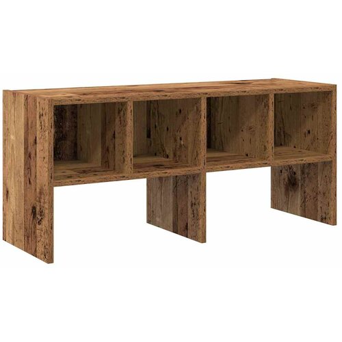 Maison Chic Regal za čevlje - Polica za čevlje zložljiva starinski les 89,5x30x40 cm, (21778081) Cene