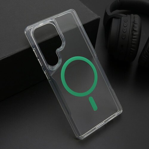 Maska AURA MagSafe za Samsung S938B Galaxy S25 Ultra 5G/ zelena Slike