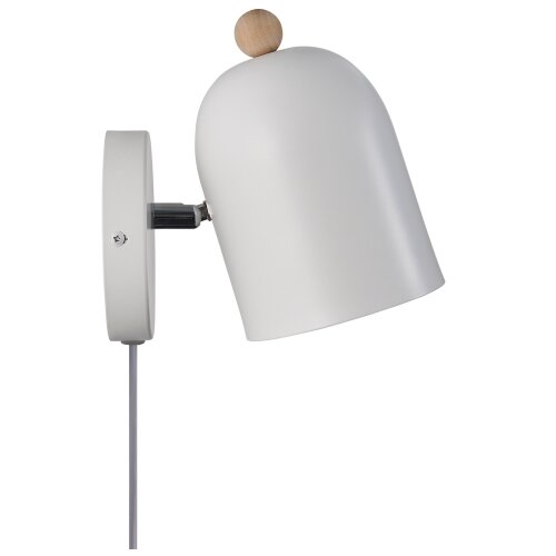 Nordlux zidno spot svetlo gaston 1xE27/15W/230V belo Slike
