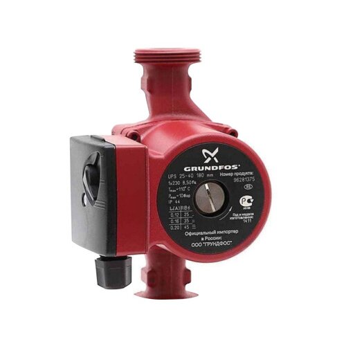 Grundfos Pumpa za centralno grijanje UPS SEE 25-40 1914-43600 Slike