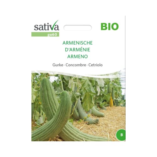 Sativa Bio kumarice &amp;quot;Armenische&amp;quot; Slike