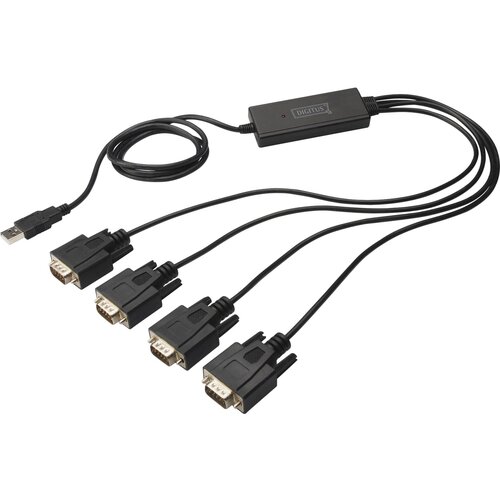 Digitus USB 2.0 to 4xRS232 Cable USB to Serial Adapter, 1,5m Cijene