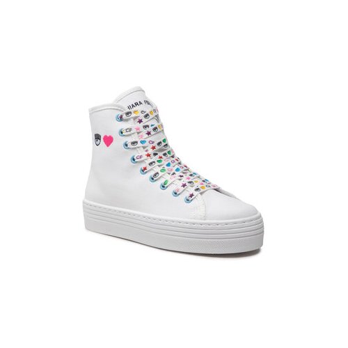 Chiara Ferragni Superge CF3011-009 Bela Slike