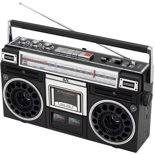 Sal Retro radio + BT bežični zvučnik, FM, MP3, AUX - RRT BROOKLYN Cijene
