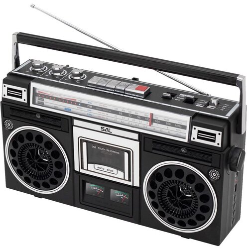 Sal Retro radio + BT bežični zvučnik, FM, MP3,... Cijene
