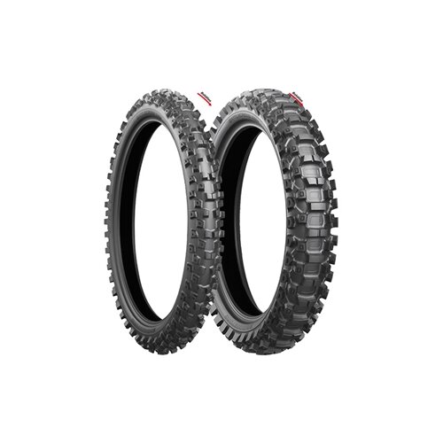 Bridgestone 80/100-21 51M X20 Soft - Skladi&amp;scaron;če 6 (Dostava 1 delovni dan) Slike