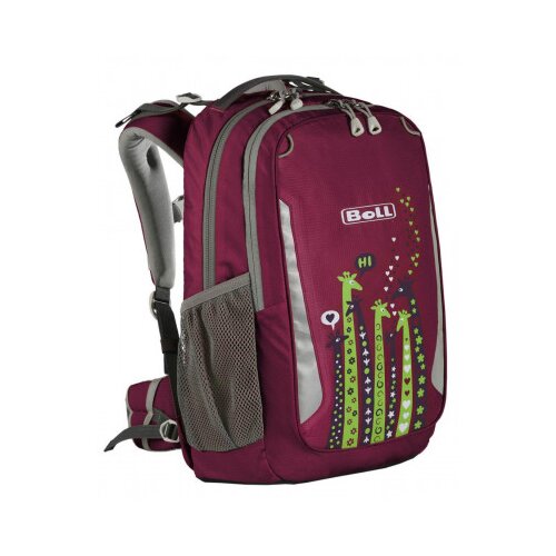 BOLL šolski nahrbtnik school mate 20 l giraffe - boysenberry Cene