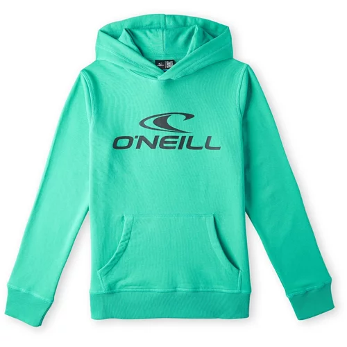 O'neill Sweater majica zelena / žad / crna