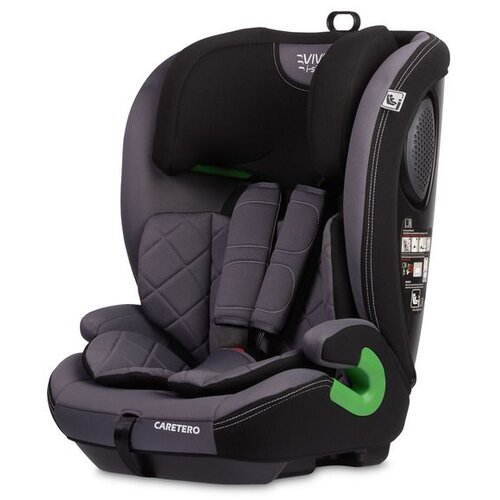 CARETERO Autosjedalica vivo i-size graphite (76-150) Slike