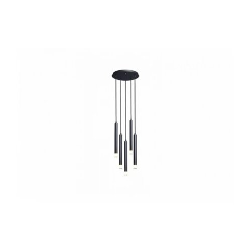 Rabalux Visilica Ramira G9 5X MAX 5W crna (72360) Cene