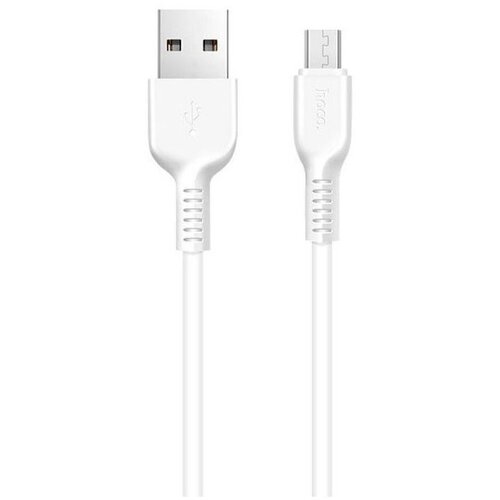 Hoco usb kabal  X20 2.4A micro 2m beli Cene