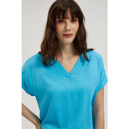 Marisse Women's Shirt L-Ko-4367 Turquoise Cijene