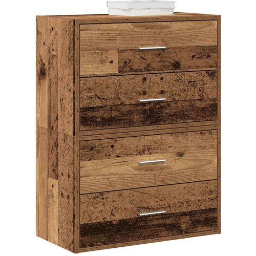 vidaXL Ormari s 2 ladice 2 kom boja drva 60x31x40 cm konstruirano drvo Cijene