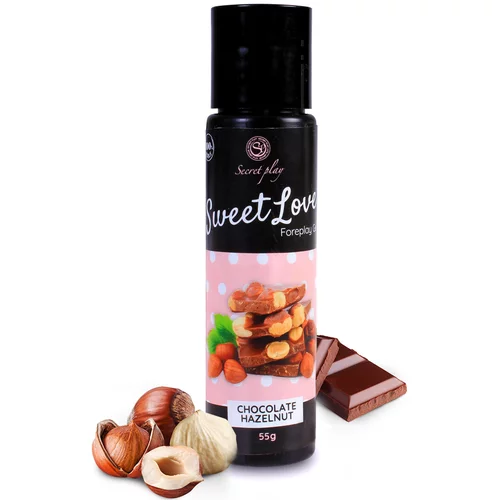SecretPlay sweet love foreplay gel chocolate hazelnut 60ml