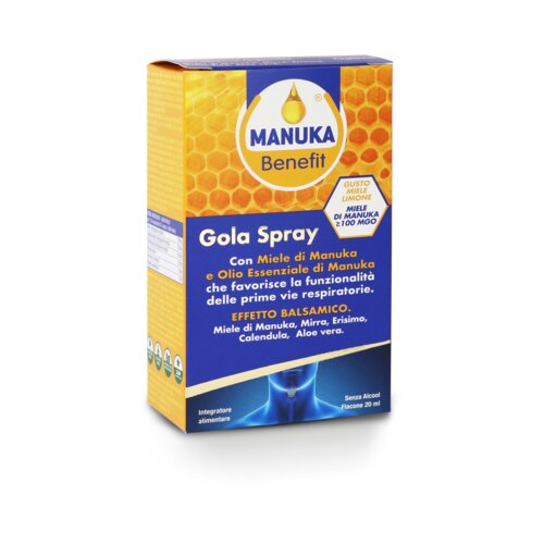 Optima Naturals manuka benefit sprej za grlo Cene