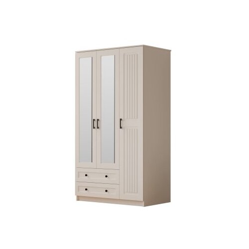 Hanah home Ormar Rb-073, 105x184x52 cm, Bijeli Slike
