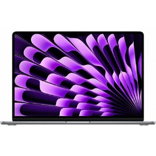 Apple macbook air M2 (MQKQ3ZE/A) laptop 15.3" octa core M2 8GB 512GB ssd gpu macos sivi Cene
