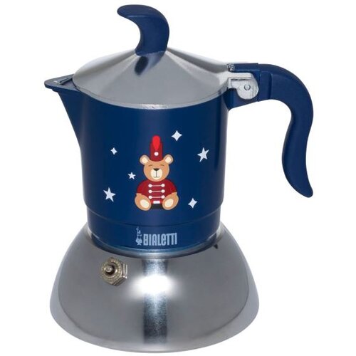 Bialetti FIAMMETTA 2TZ BLUE ORSETTO Induction Slike