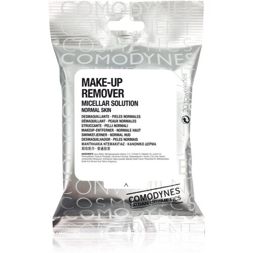 Comodynes Make-up Remover Micellar Solution robčki za odstranjevanje ličil za normalno kožo 20 kos Cene