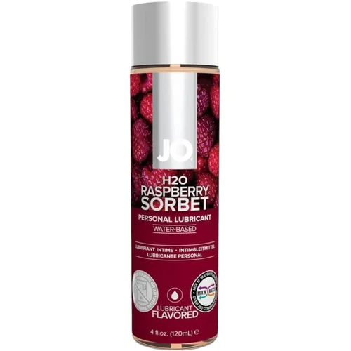 System Jo JO H2O malina sorbet - lubrikant na bazi vode (120ml)