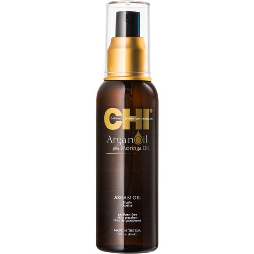 Farouk Systems CHI Argan Oil Plus Moringa Oil vlažilno olje za lase 89 ml za ženske Cene