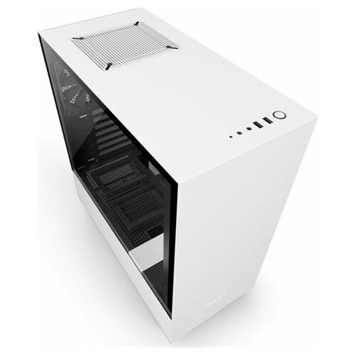 NZXT H500 belo crno (CA-H500B-W1) kućište za računar Slike
