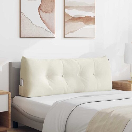  Jastuk za leđa Krema 120 x 24 x 50 cm Bar&amp;scaron;un Slike