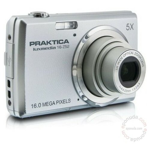 Praktica 16-Z52 Silver digitalni fotoaparat Slike