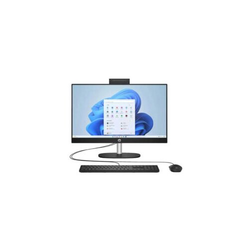 HP All-in-One 24-cr0048ny23,8&Prime;,NT,7520U,16GB onboard,512GB,No os,Wlan,webcam,periferija,crni Cijene