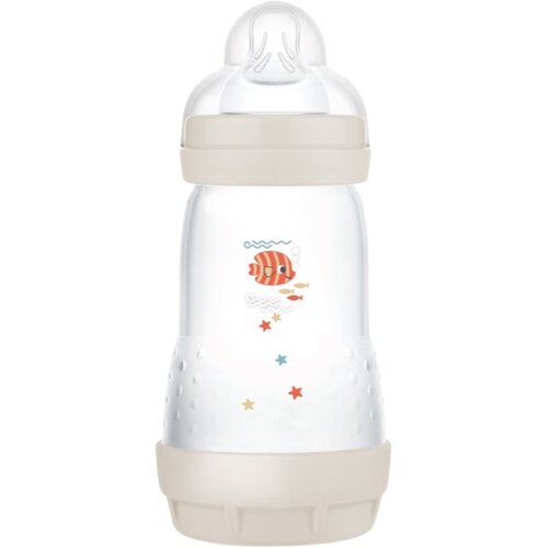 Mam Perfect Star Anti-colic Bottle antikolična steklenička 2m+ Beige 260 ml Cene