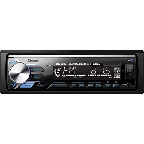 X Wave DEH-7200 Auto MP3 plejer,FM,Bluetooth,USB,SD/MMC,AUX,4x40W Cene