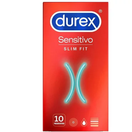 Durex Kondomi Sensitive Soft Slim Fit 10/1