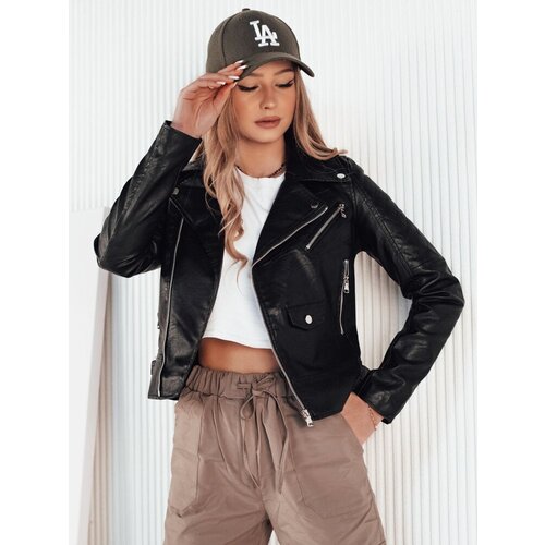 DStreet Women's leather jacket ERIETA black Cijene