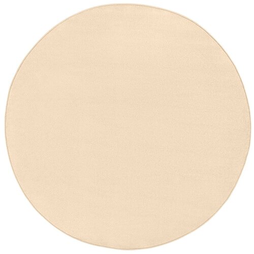 Hanse Home Bež okrugli tepih &amp;oslash; 133 cm Fancy &amp;ndash; Slike