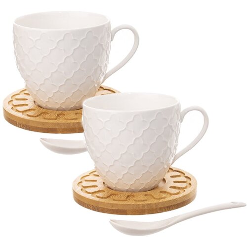 Orion Porculanske &amp;scaron;alice u setu od 2 kom 250 ml Whiteline - Slike
