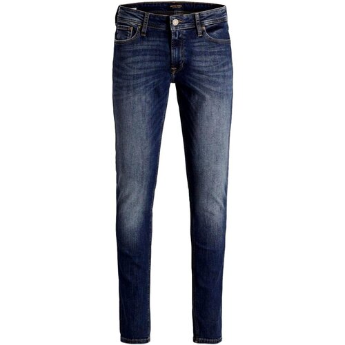 Jack &amp;amp; Jones VAQUERO SKINNY HOMBRE JACK JONES 12166854 Plava Slike