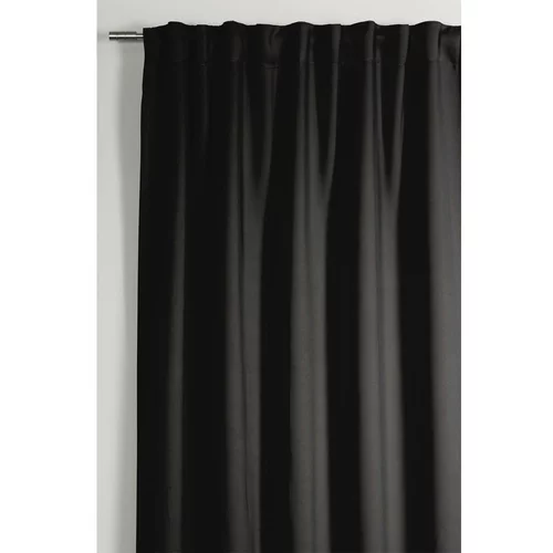 Gardinia Črna zavesa 245x140 cm Dimout - Gardinia