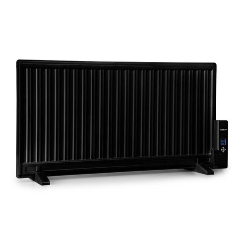 OneConcept Wallander, uljni radijator, 1000 W, termostat, grijanje na ulje, ultra ravan dizajn, crna Cijene
