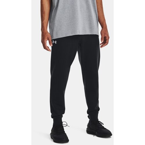 Under Armour Men‘s sweatpants UA Rival Fleece Joggers Black XL Cene